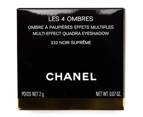 chanel noir supreme